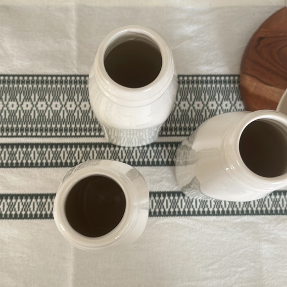 RAE DUNN Milk Bottle Vase Set 🌷 - Picture 4 of 5